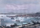 NOUMÉA - Vue générale de la rade, prise de la caserne d'artillerie