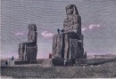 EGYPTE : COLOSSES DE MEMNON