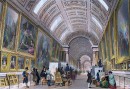 LA GRANDE GALERIE DU LOUVRE