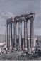 LIBAN : BAALBECK - RUINES DES DEUX TEMPLES