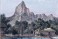 PAYSAGE DE L'ARCHIPEL TAHITIEN - vue prise a Moorea devant le mont Rutui