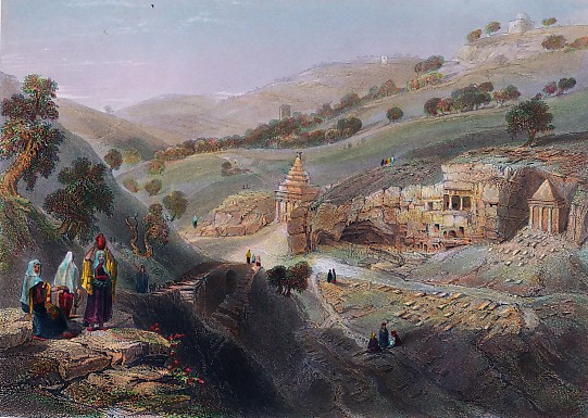 TOMBS IN THE VALLEY OF JEHOSHAPHAT