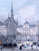 PALAIS DE JUSTICE ET STE CHAPELLE