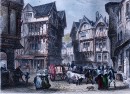 MORLAIX, l'ancien pavé