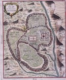 PLAN DE L'ANCIENNE JERUSALEM