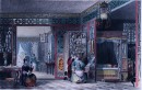 BOUDOIR ET CHAMBRE À COUCHER D'UNE DAME CHINOISE