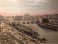 VUE DE LA SEINE, PRISE DU LOUVRE la Cité et le Pont-Neuf