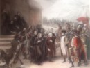 LE PREMIER CONSUL VISITE L'HÔPITAL DU MONT ST BERNARD (20 MAI 1800)