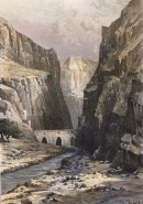 KELAT-I-NADIR,  gorge d'ARGHAVAN-CHAR