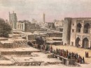 UZBEKISTAN : KHIVA, Asia, print, plate, engraving