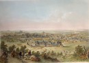 PARIS EN 1620 Vue générale de la Butte Chaumont