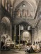 ST SEPULCRE, JÉRUSALEM, Holyland, engraving, Israël, Palestinia,