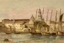 MOLE DE SAN FRANCISCO, à la HAVANNE, (île de Cuba)