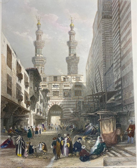 LES RUES DU CAIRE LES RUES DU CAIRE